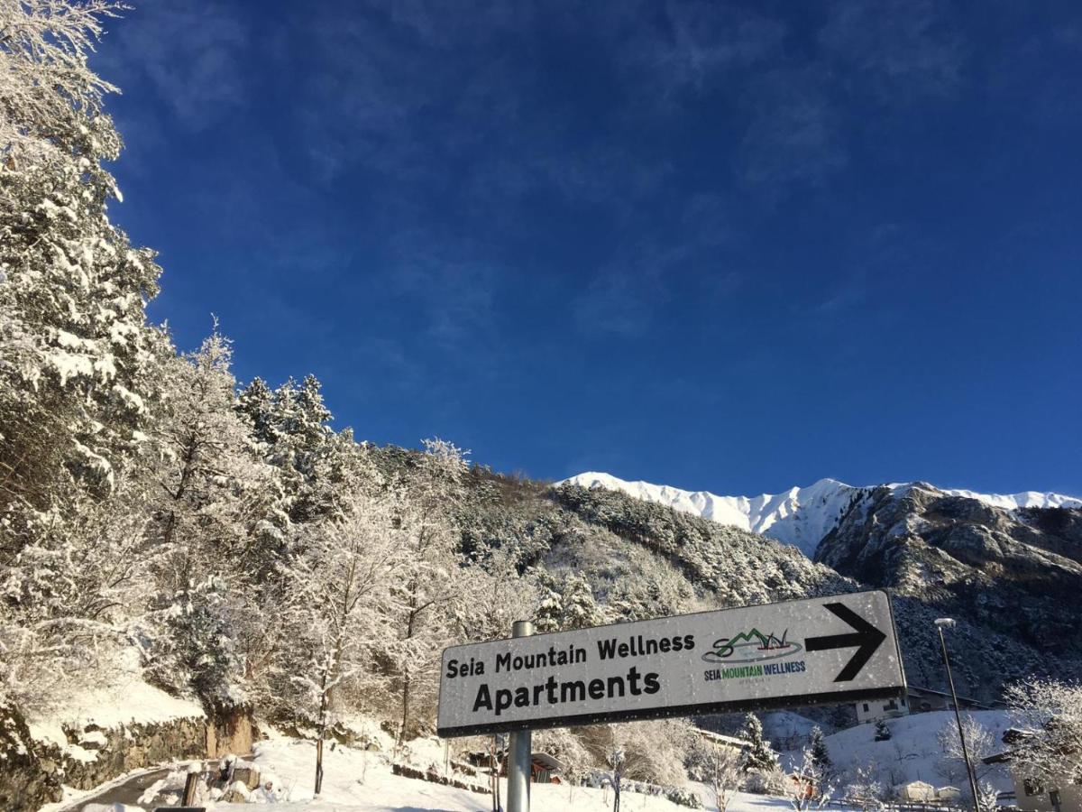 Apartament Seia Mountain Wellness Mezzolago Zewnętrze zdjęcie